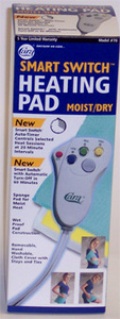 Heating Pad 11.5X14 w/ Smart Switch